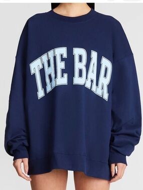 The Bar sweatshirt